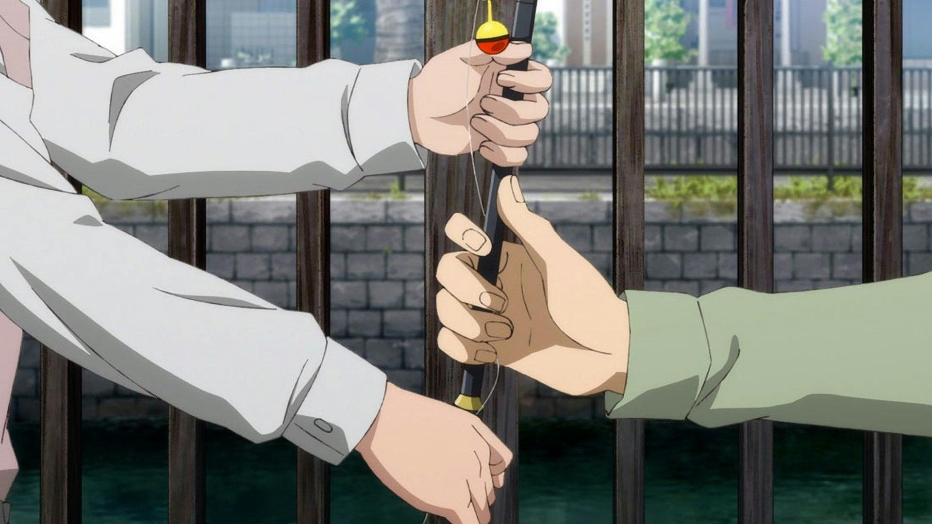 Negative Positive Angler - episódio 1x8