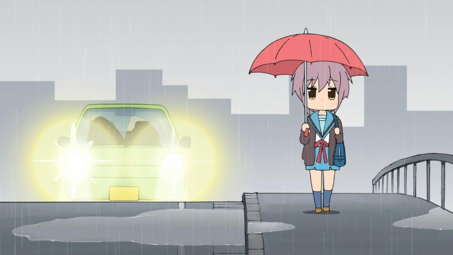 Suzumiya Haruhi-chan no Yuuutsu - episódio 1x24