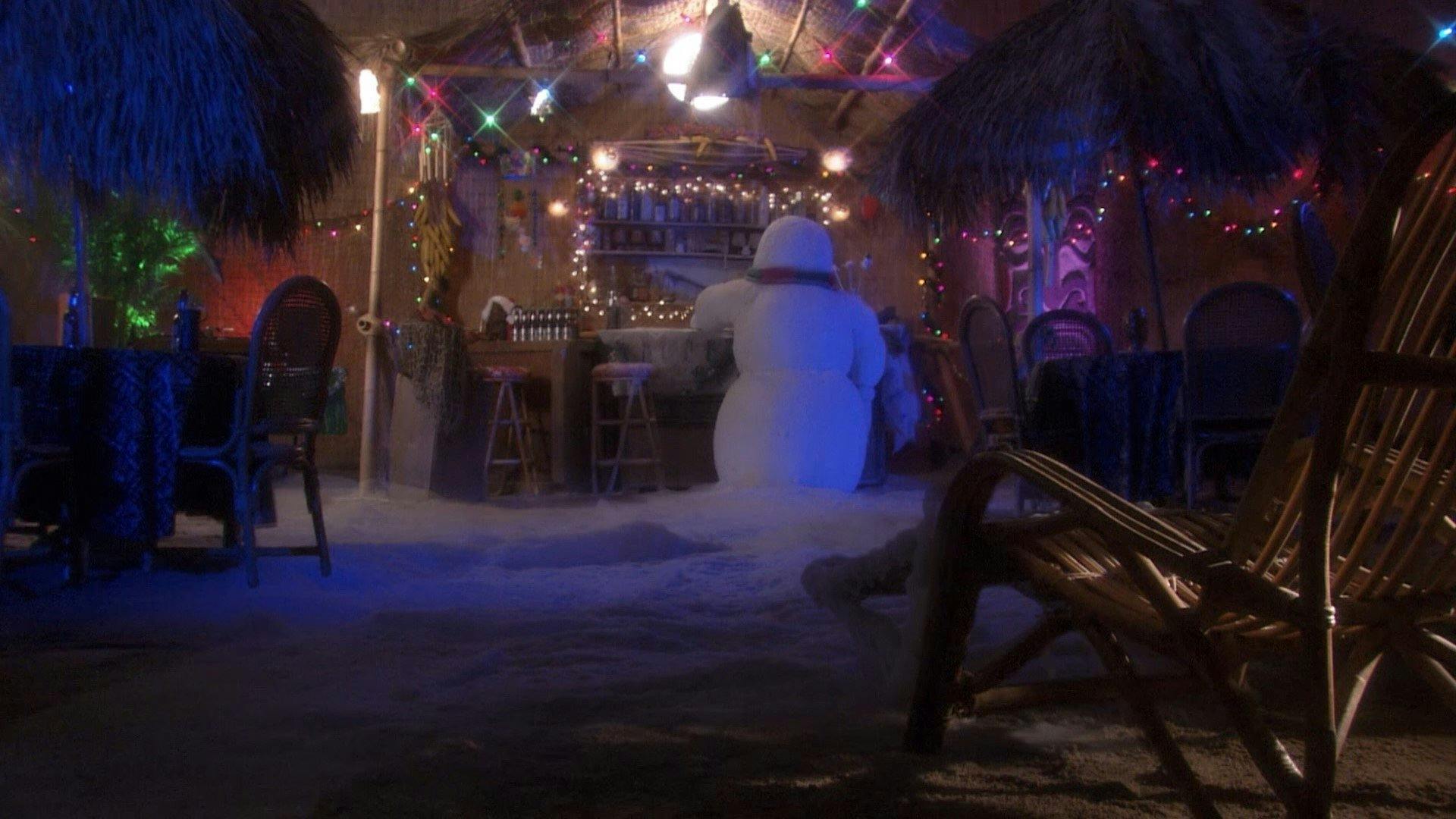 Jack Frost II backdrop