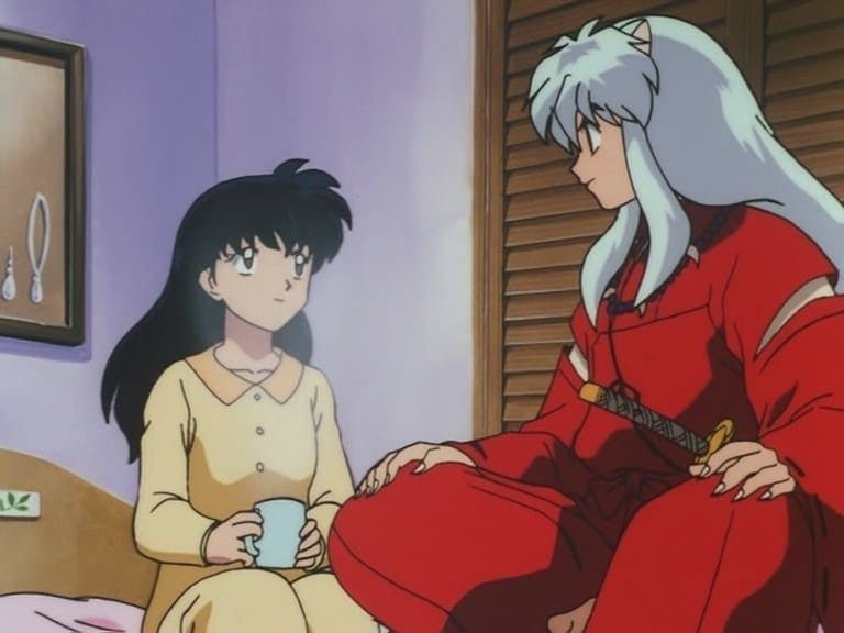 O confronto entre Inuyasha e Houjo