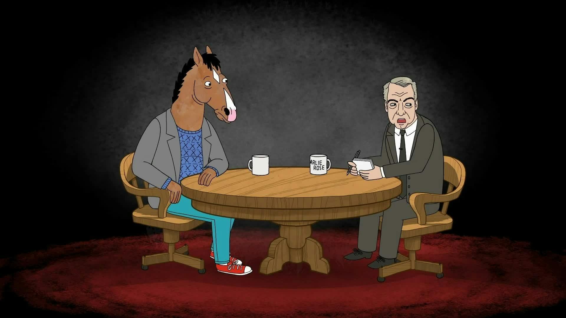 BoJack Horseman - episódio 1x1