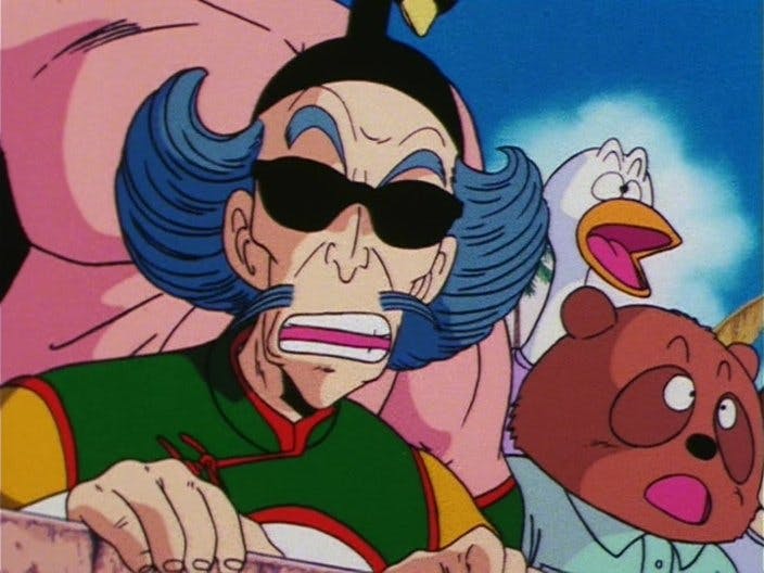 Dragon Ball - episódio 1x91