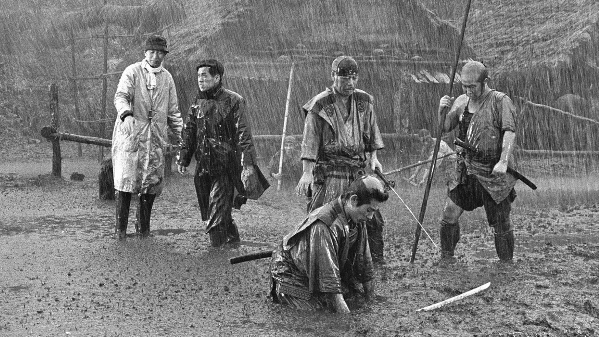 Os Sete Samurais backdrop