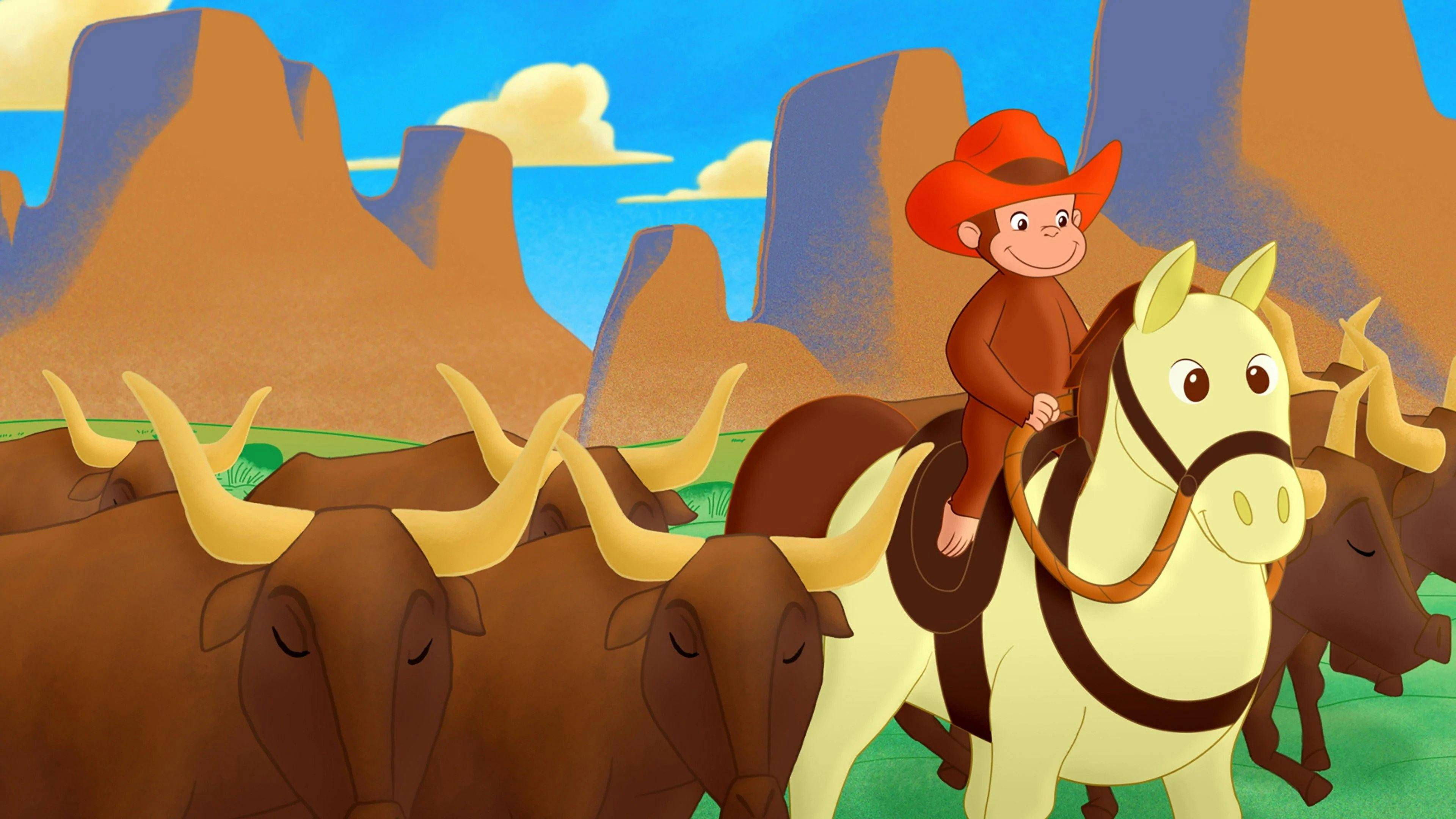 George, o Curioso: Aventuras no Oeste Selvagem backdrop
