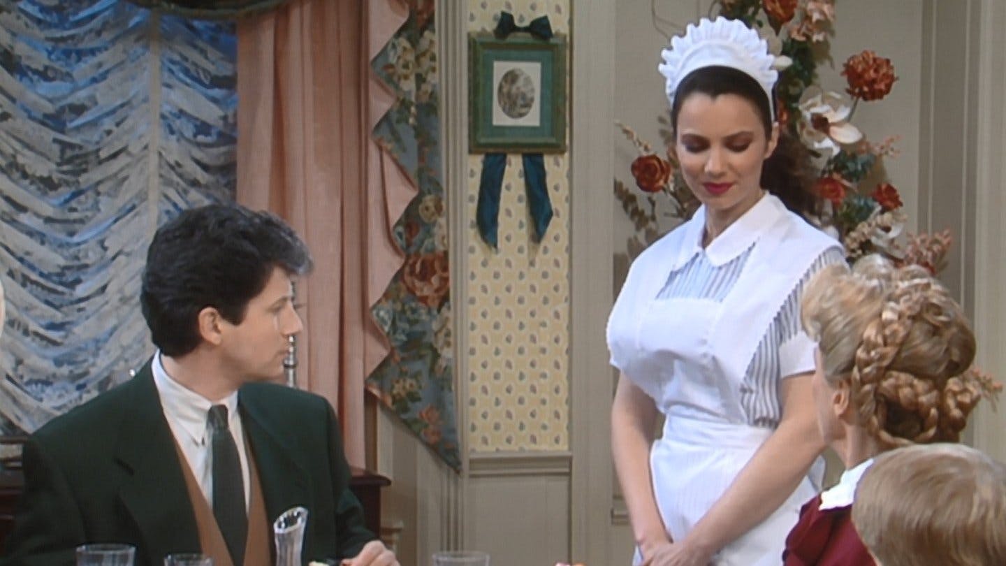 The Nanny - episódio 1x10