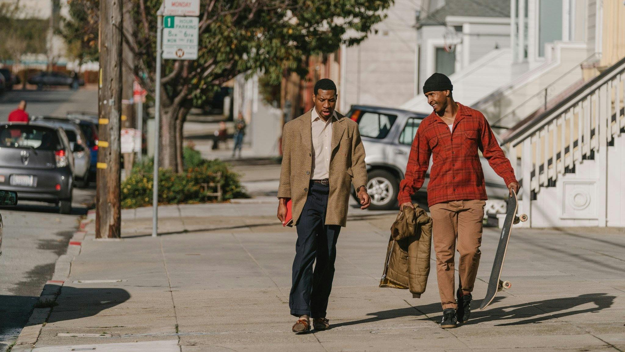 O Último Homem Negro em San Francisco backdrop