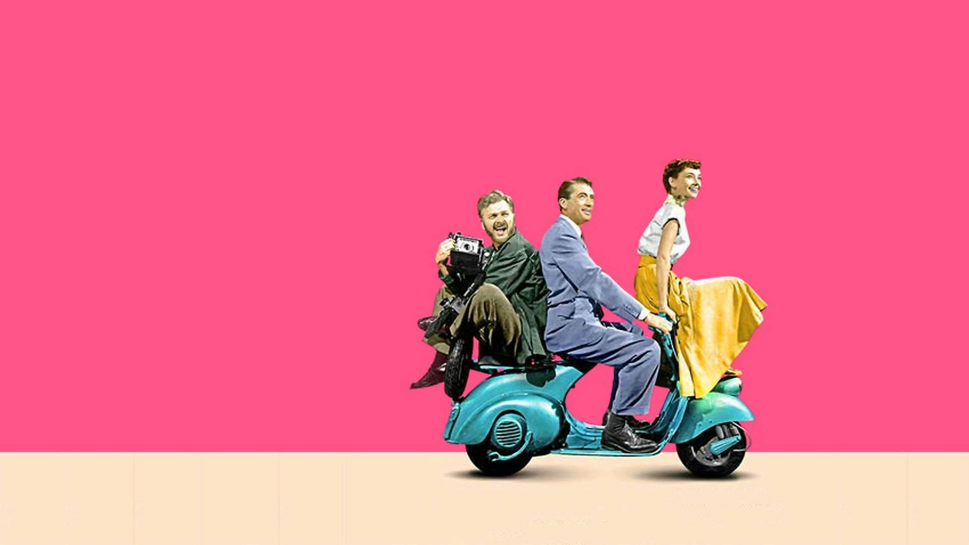 A Princesa e o Plebeu backdrop