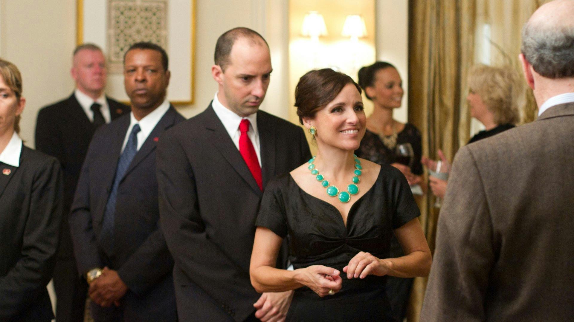 Veep - episódio 1x3