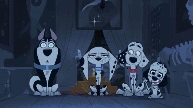 Rua Dálmatas 101 - episódio 1x43