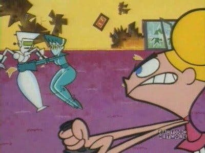 O Laboratório de Dexter - episódio 1x3