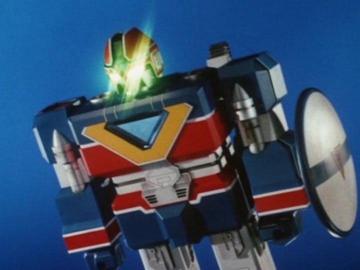 Comando Estelar Flashman - episódio 1x2