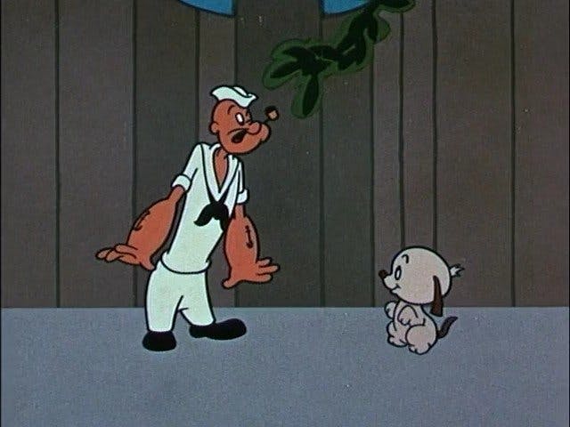O Marinheiro Popeye - episódio 1x166