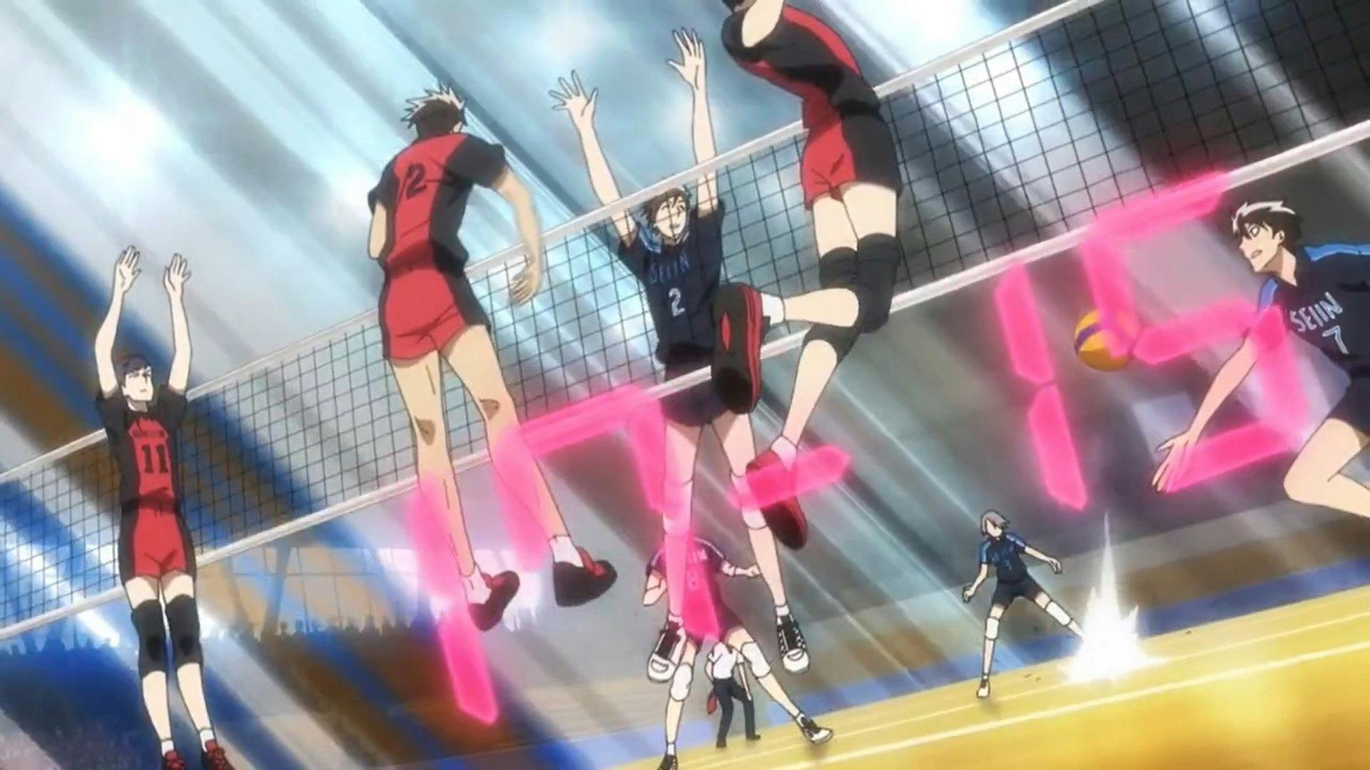 2.43: Seiin High School Boys Volleyball Team - episódio 1x10