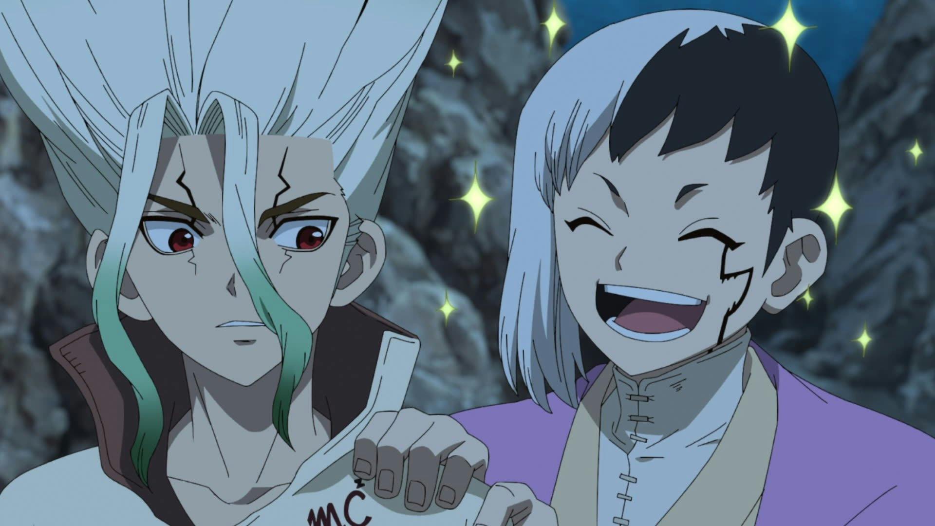 Dr. Stone - episódio 3x8