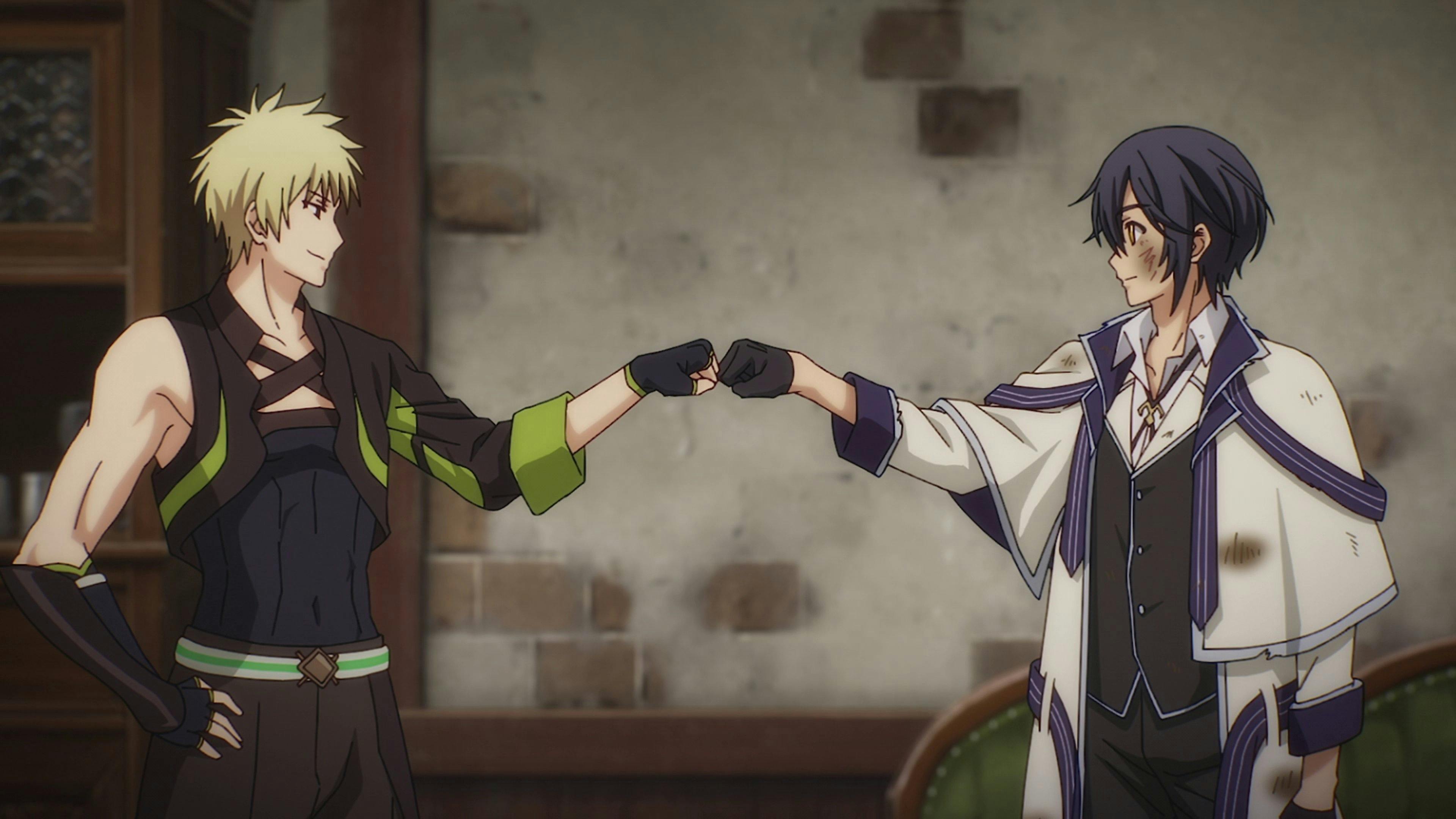 The Banished Court Magician Aims to Become the Strongest - episódio 1x2