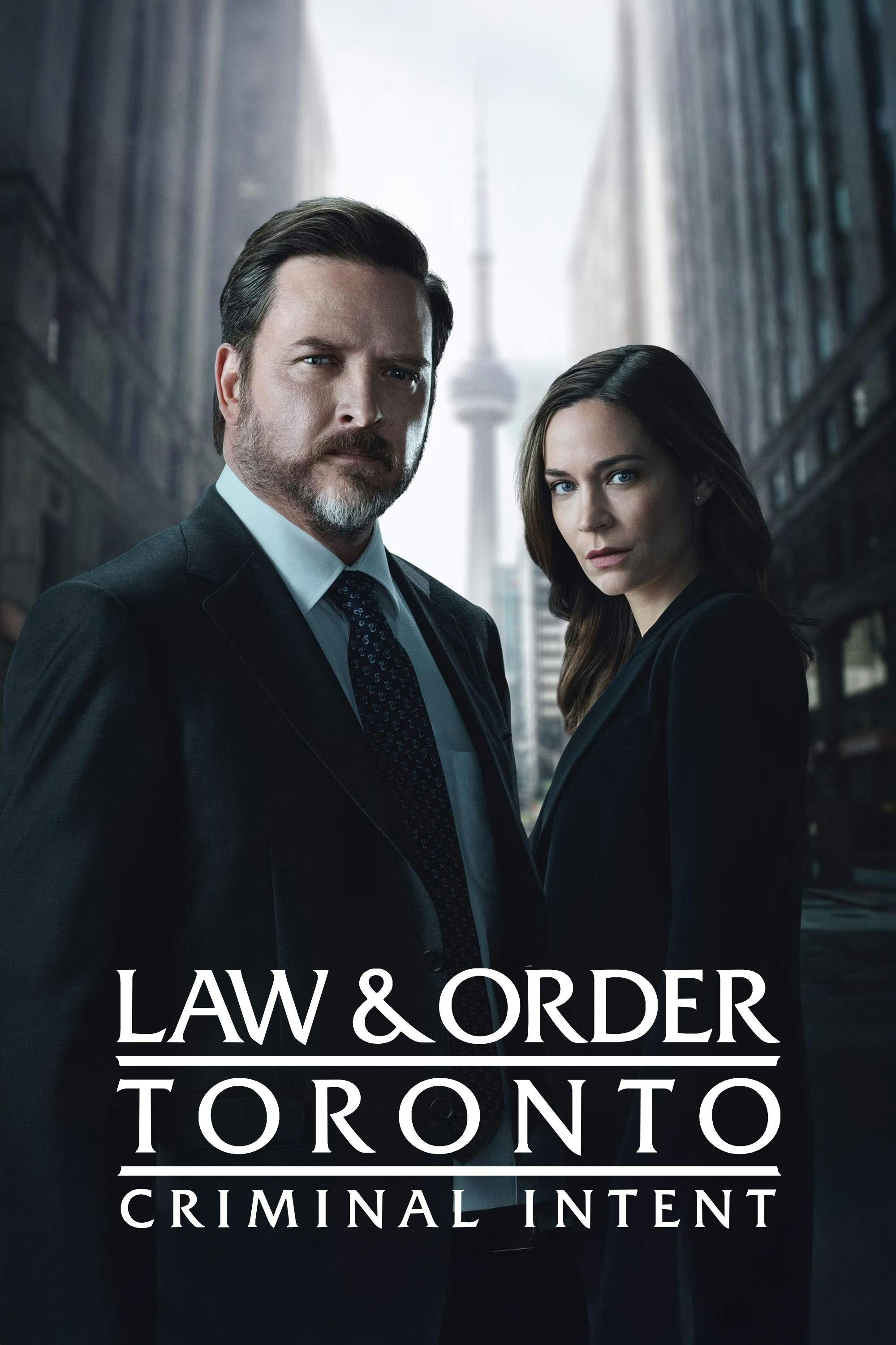 Lei e Ordem Toronto: Intenção Criminal poster