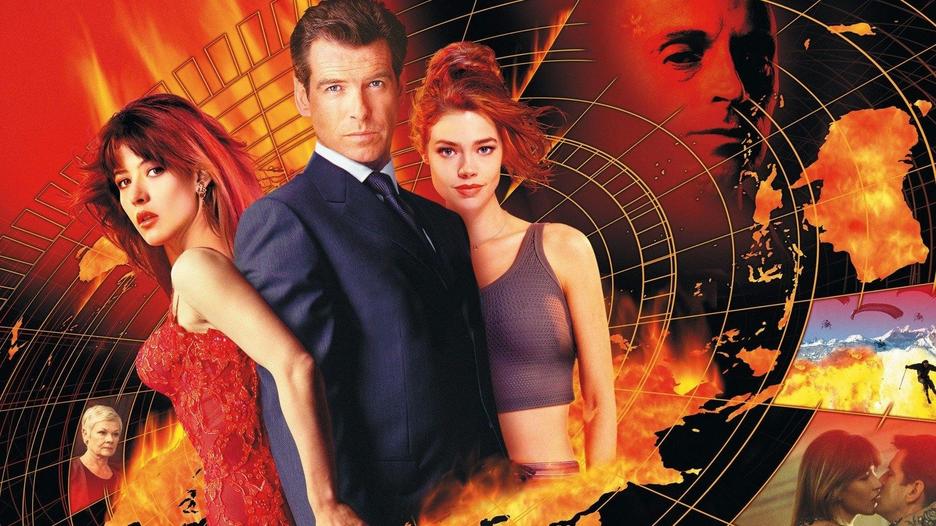 007 O Mundo Não é o Bastante backdrop