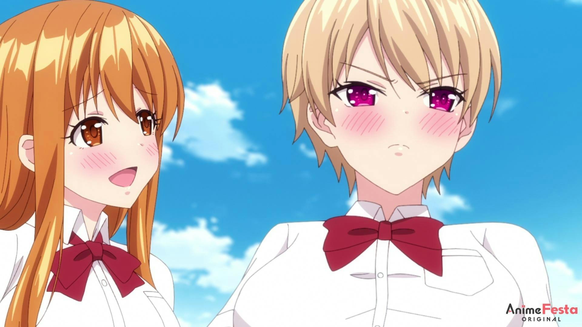 Harem Camp! - episódio 1x3