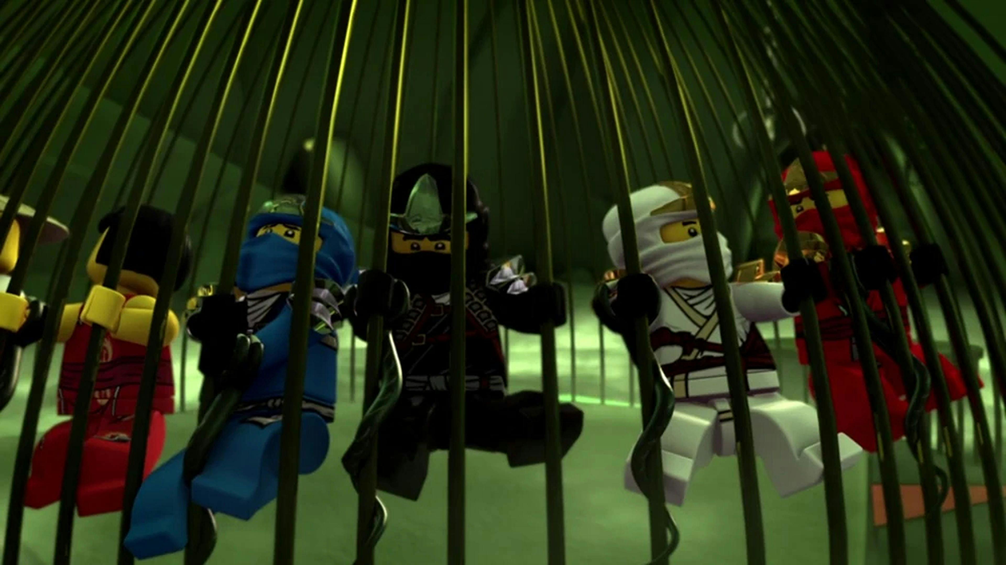 Ninjago: Mestres do Spinjitzu - episódio 1x11