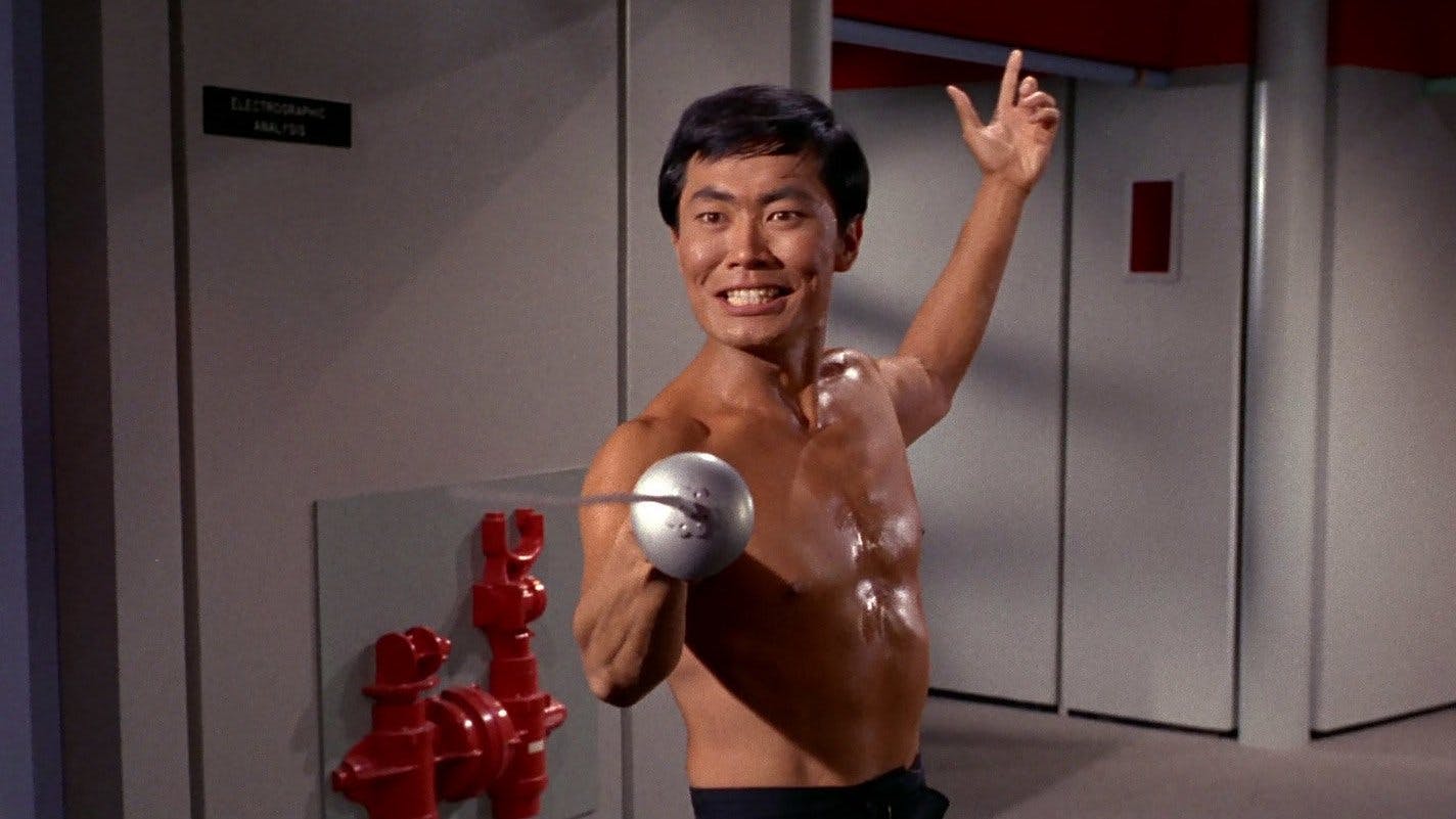 Jornada nas Estrelas - episódio 1x4