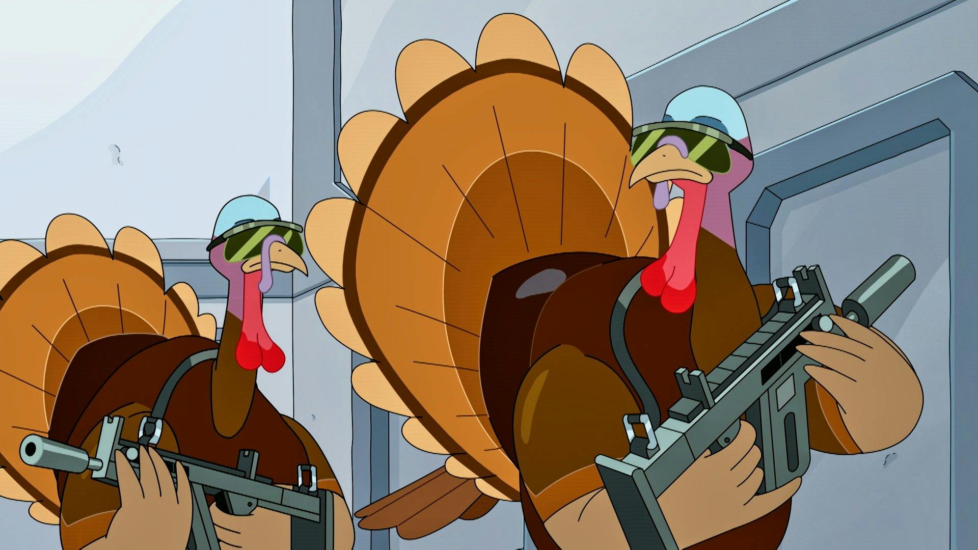 Rick & Morty, Agradecimento Espetacular