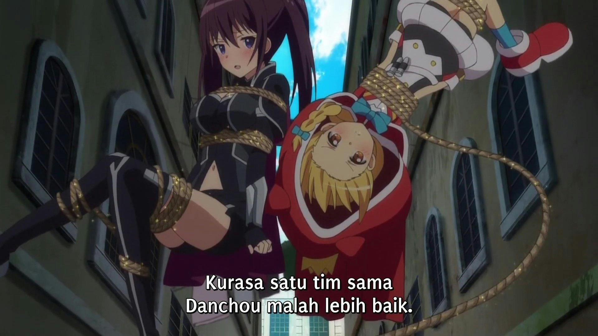 Hangyakusei Million Arthur - episódio 1x3