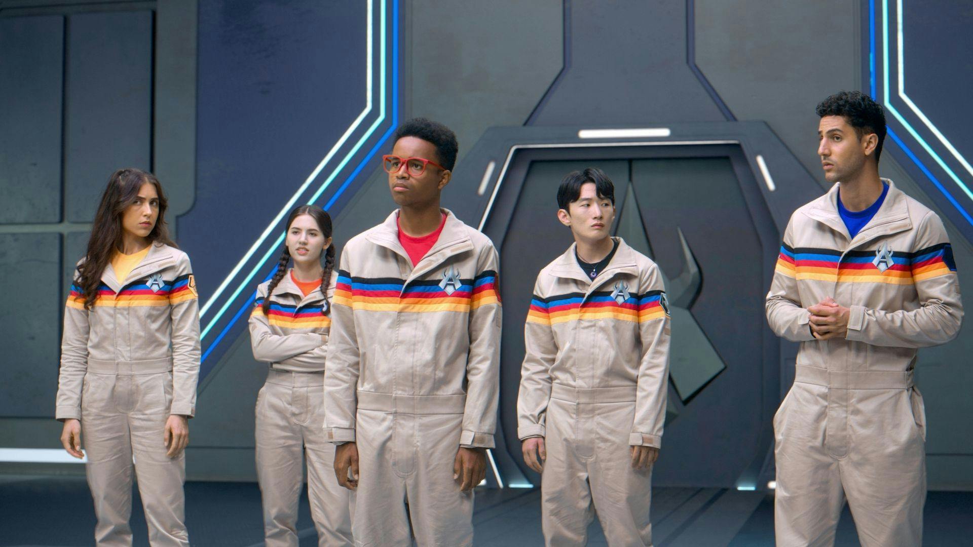 Dinoarmaduras backdrop