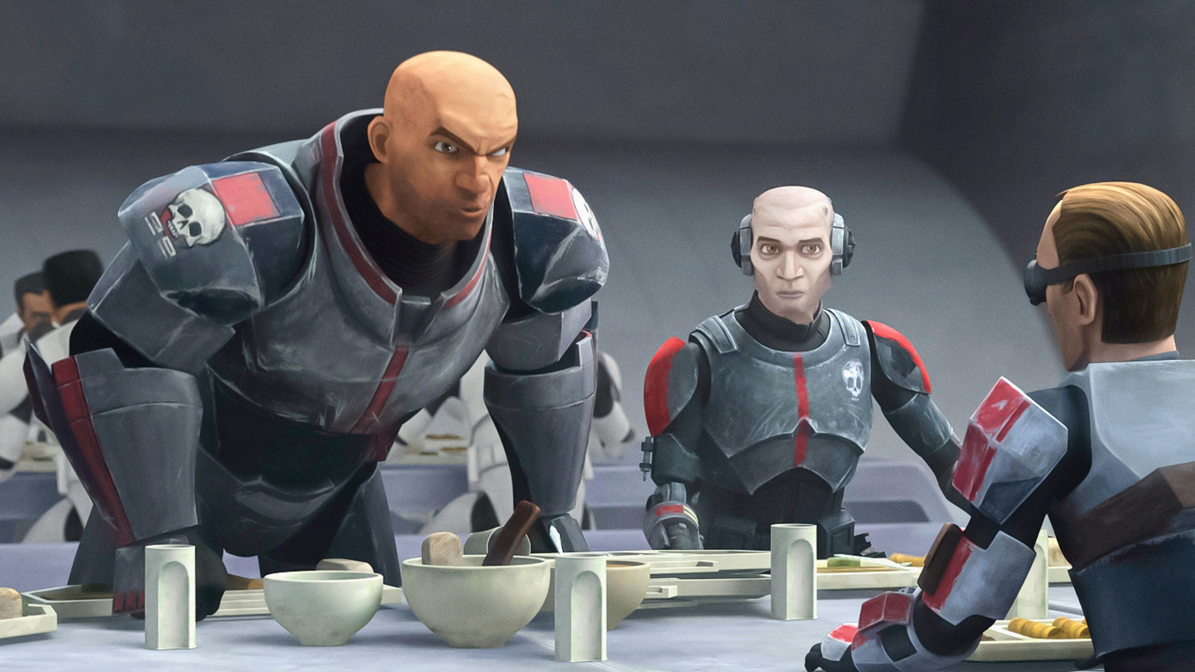 Star Wars: The Bad Batch - episódio 1x1