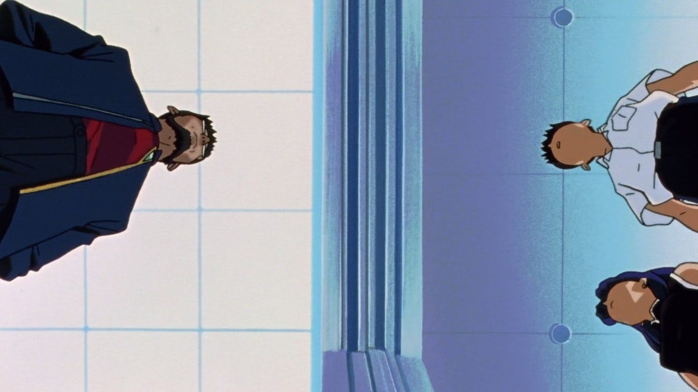 Neon Genesis Evangelion - episódio 1x2