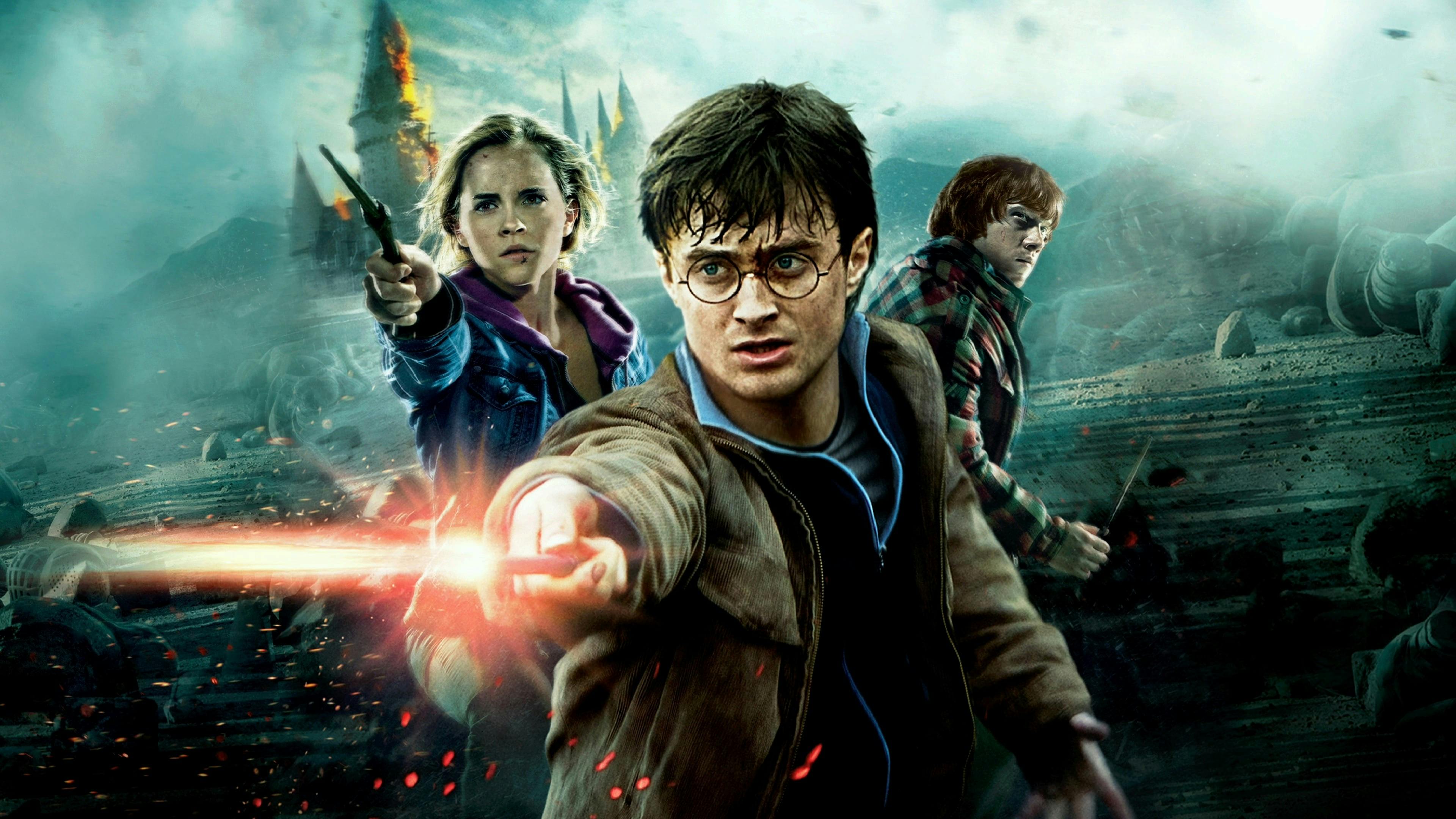 Harry Potter e as Relíquias da Morte - Parte 2 backdrop