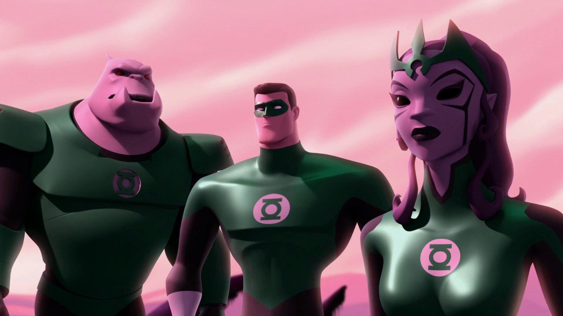 Lanterna Verde: A Série Animada - episódio 1x10