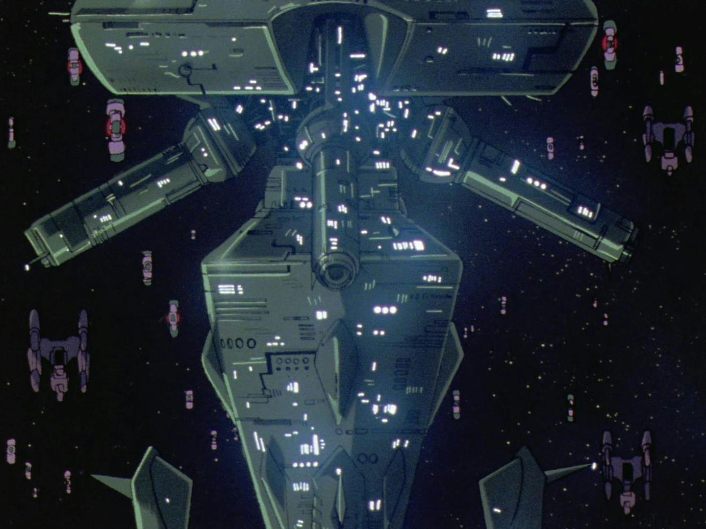 Martian Successor Nadesico - episódio 1x21