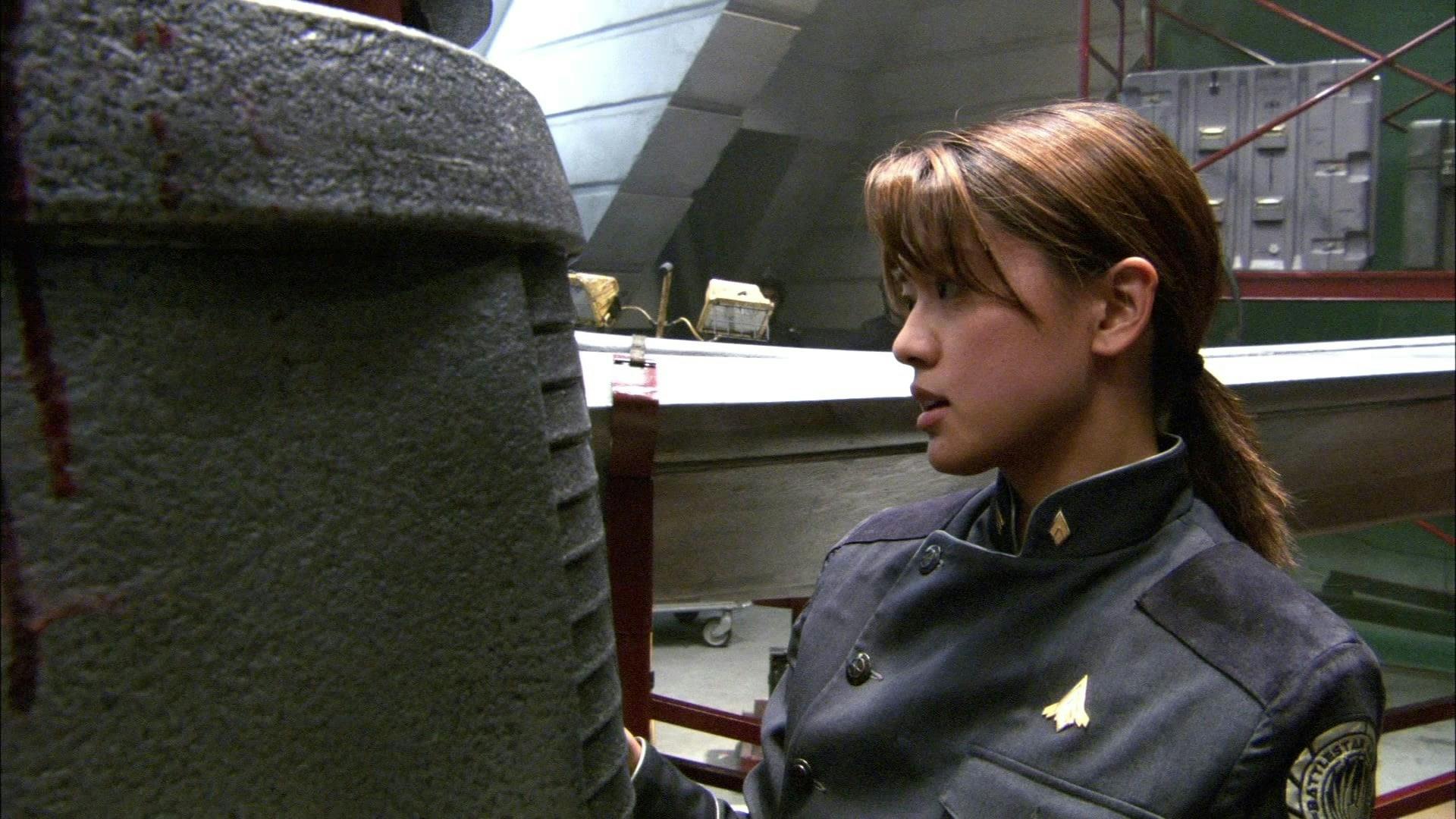 Battlestar Galactica - episódio 1x7