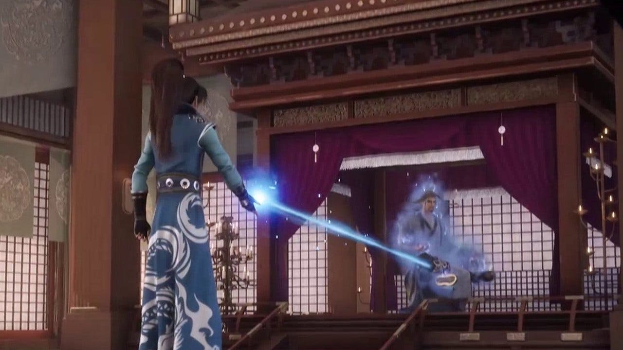 Spirit Sword Sovereign - episódio 1x115