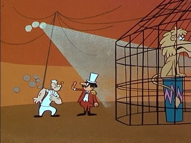 O Marinheiro Popeye - episódio 1x40