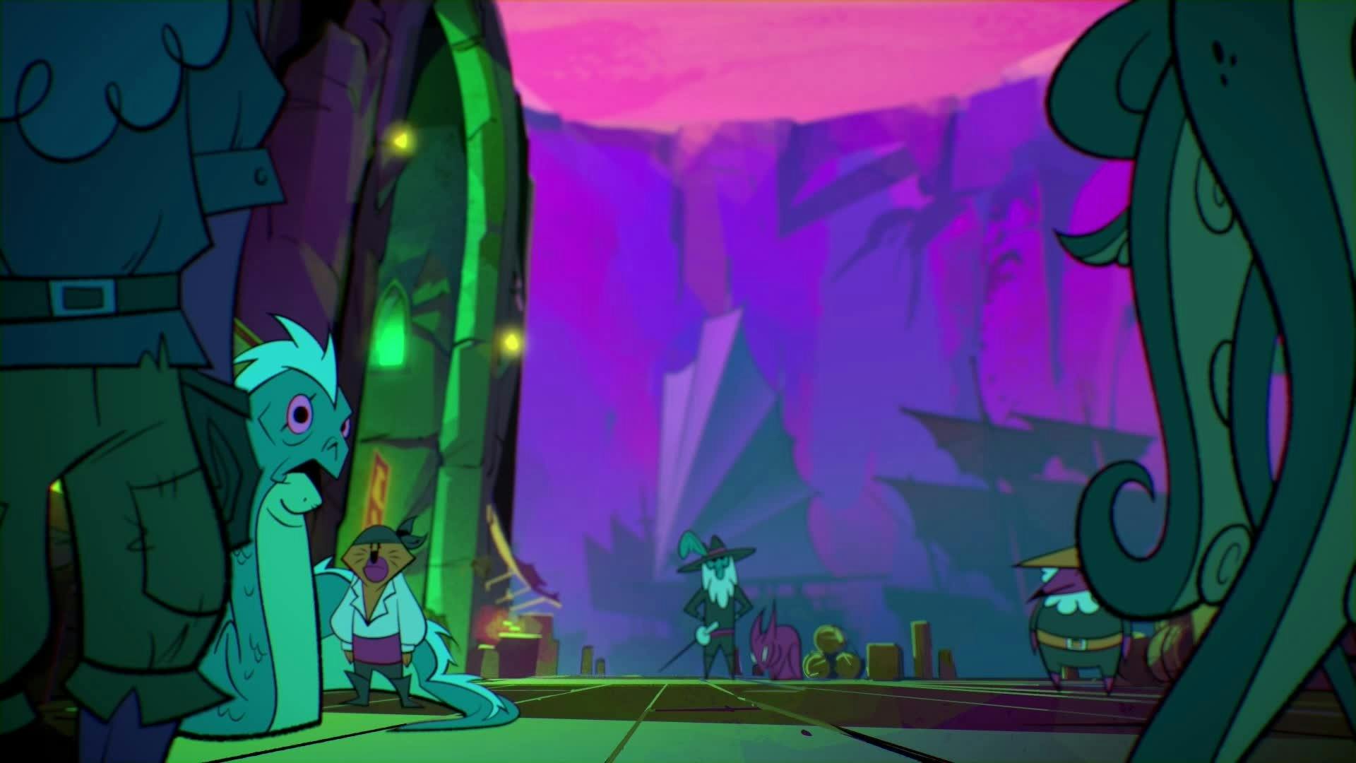 O Despertar das Tartarugas Ninja - episódio 1x28