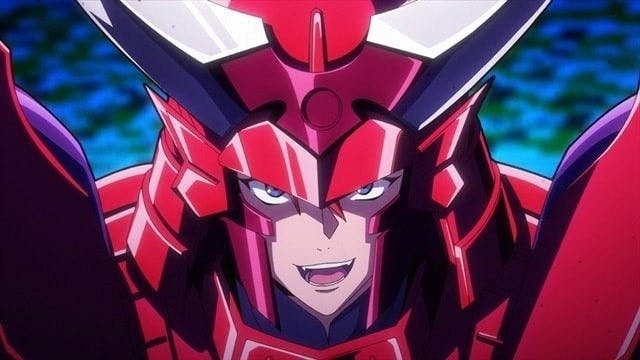 Yoroi-Shinden Samurai Troopers backdrop