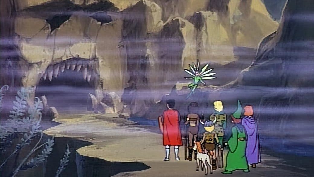 Caverna do Dragão - episódio 1x5