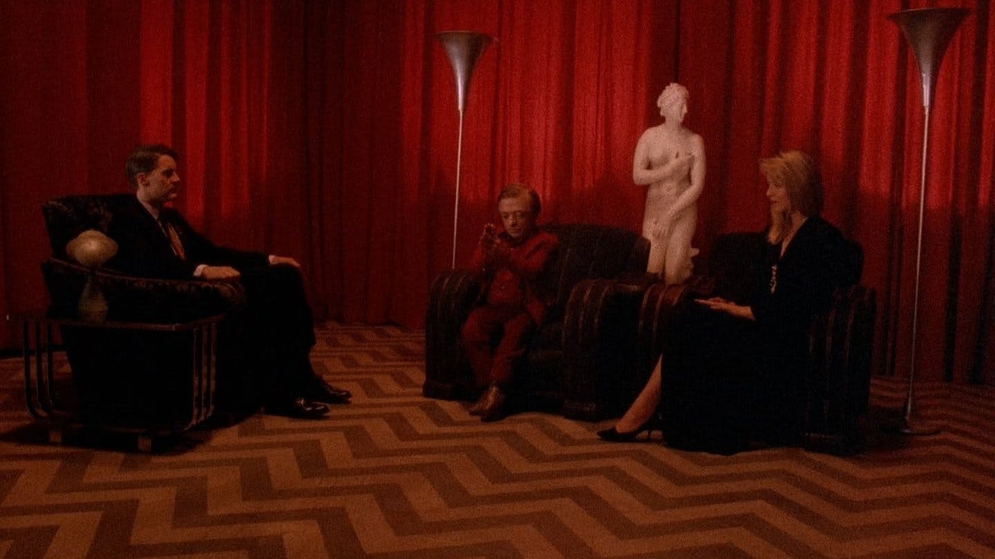 Twin Peaks - episódio 1x3