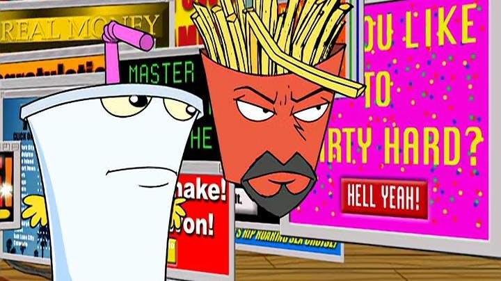 Aqua Teen: Esquadrão Força Total - episódio 1x15