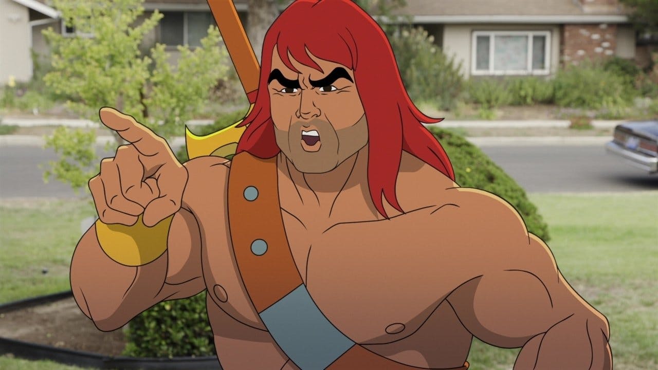 Son of Zorn backdrop