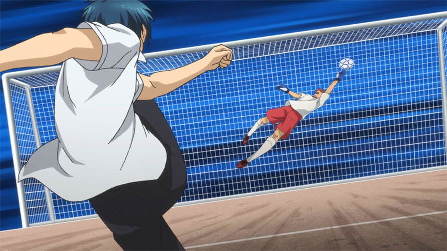 Shoot! Goal to the Future - episódio 1x1