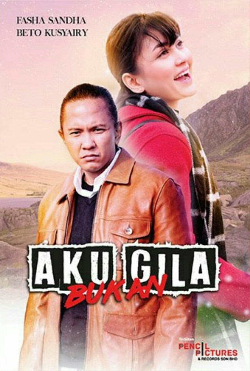 Aku Bukan Gila backdrop
