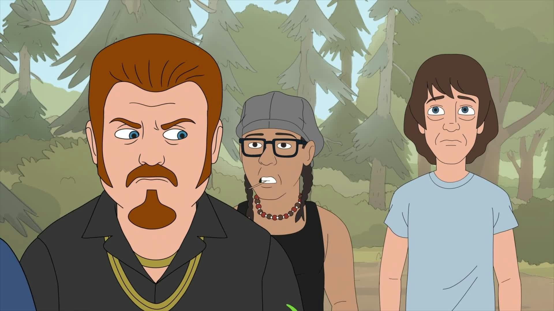 Trailer Park Boys: A Série Animada - episódio 1x4
