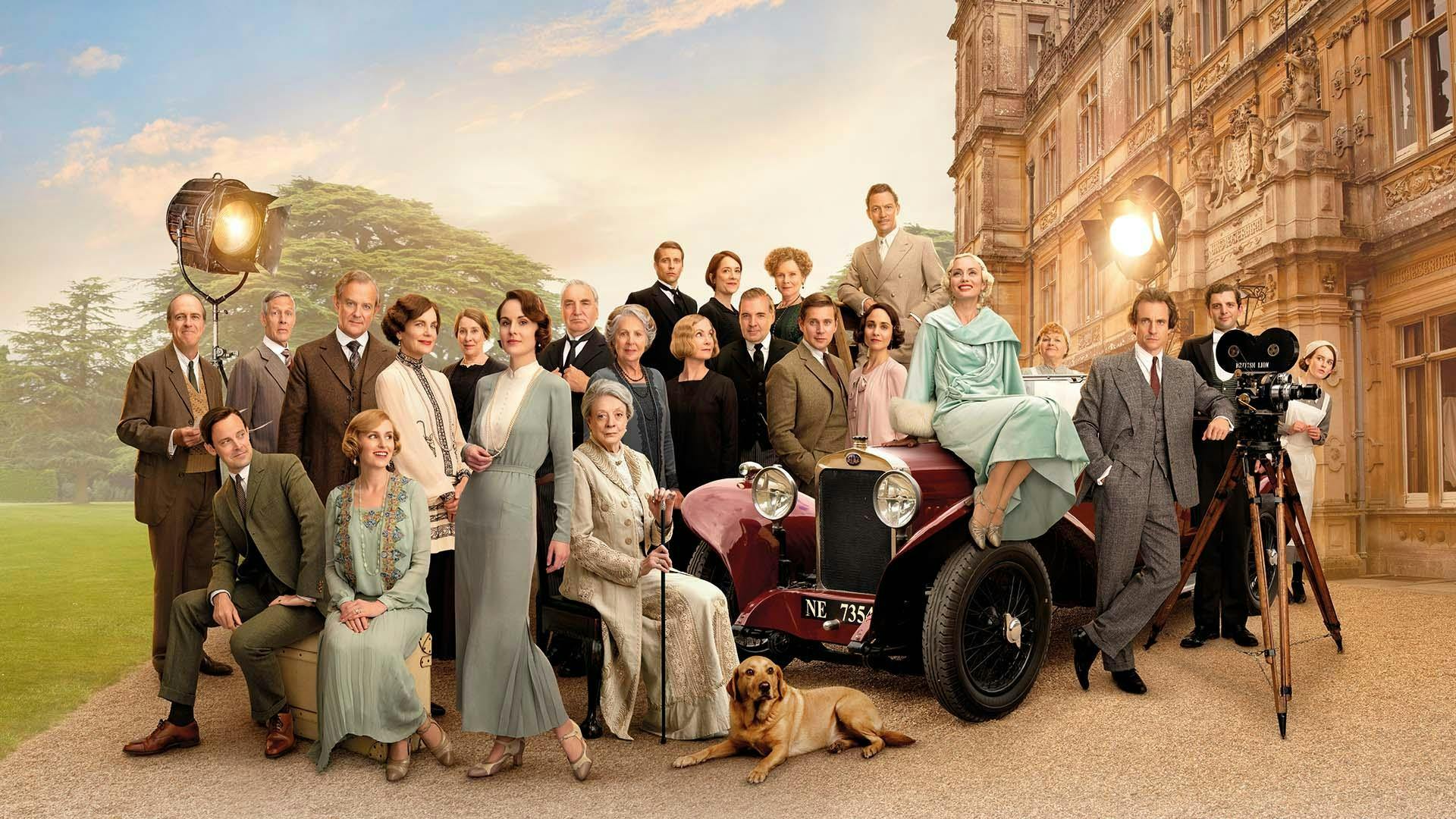 Downton Abbey II: Uma Nova Era backdrop