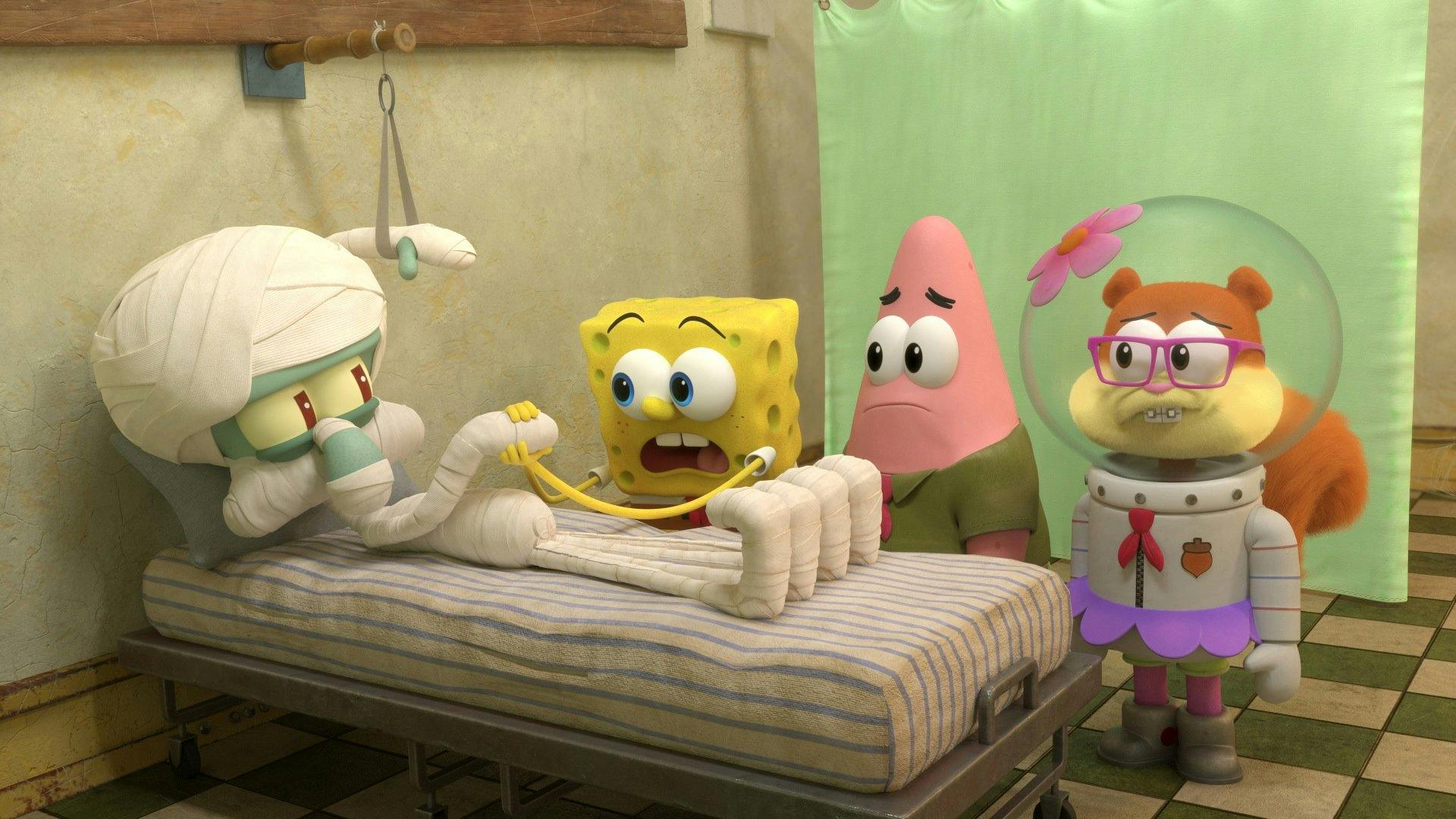 Kamp Koral: Bob Esponja, Primeiros Anos!