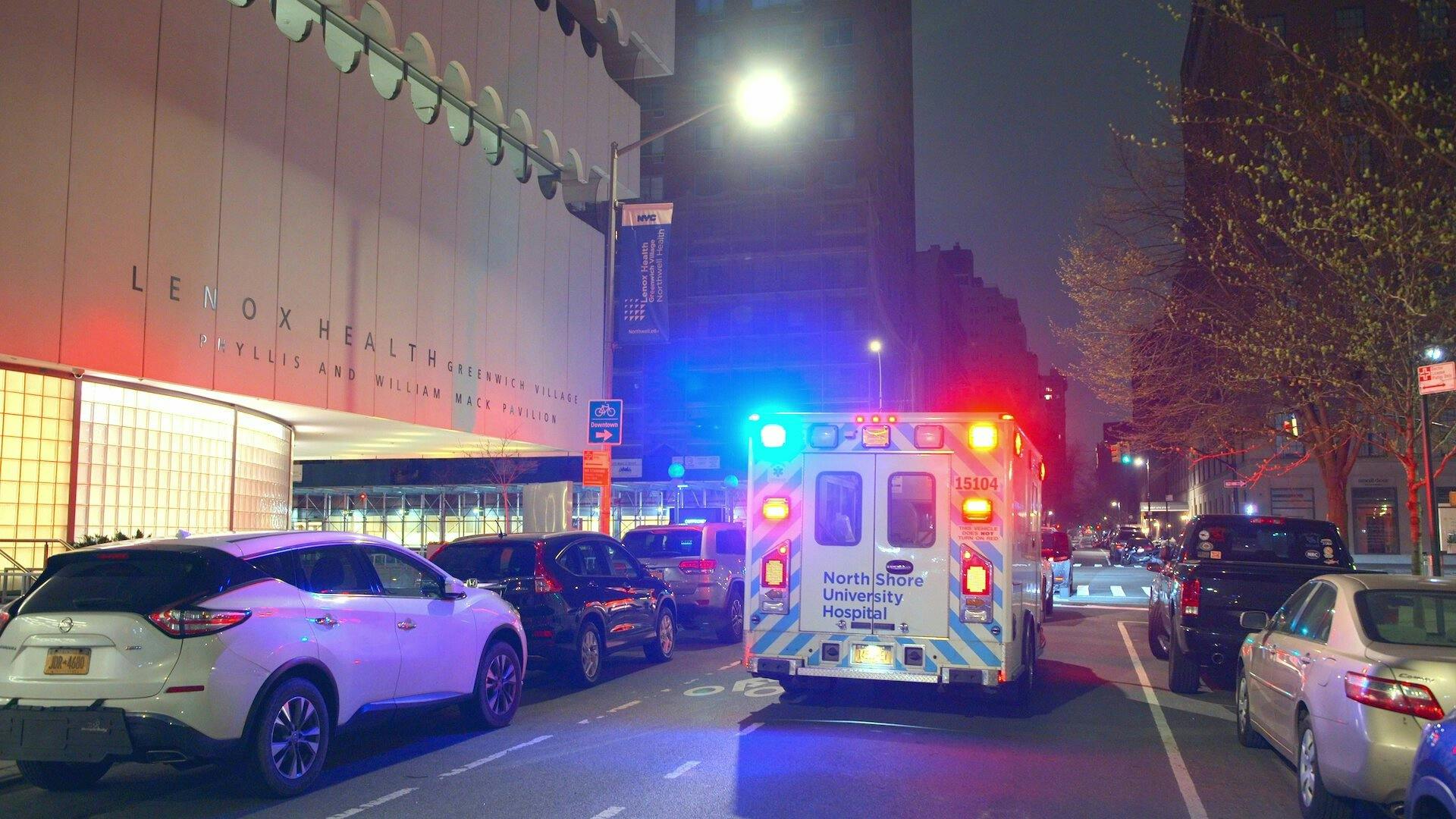 Emergência: Nova York - episódio 1x2