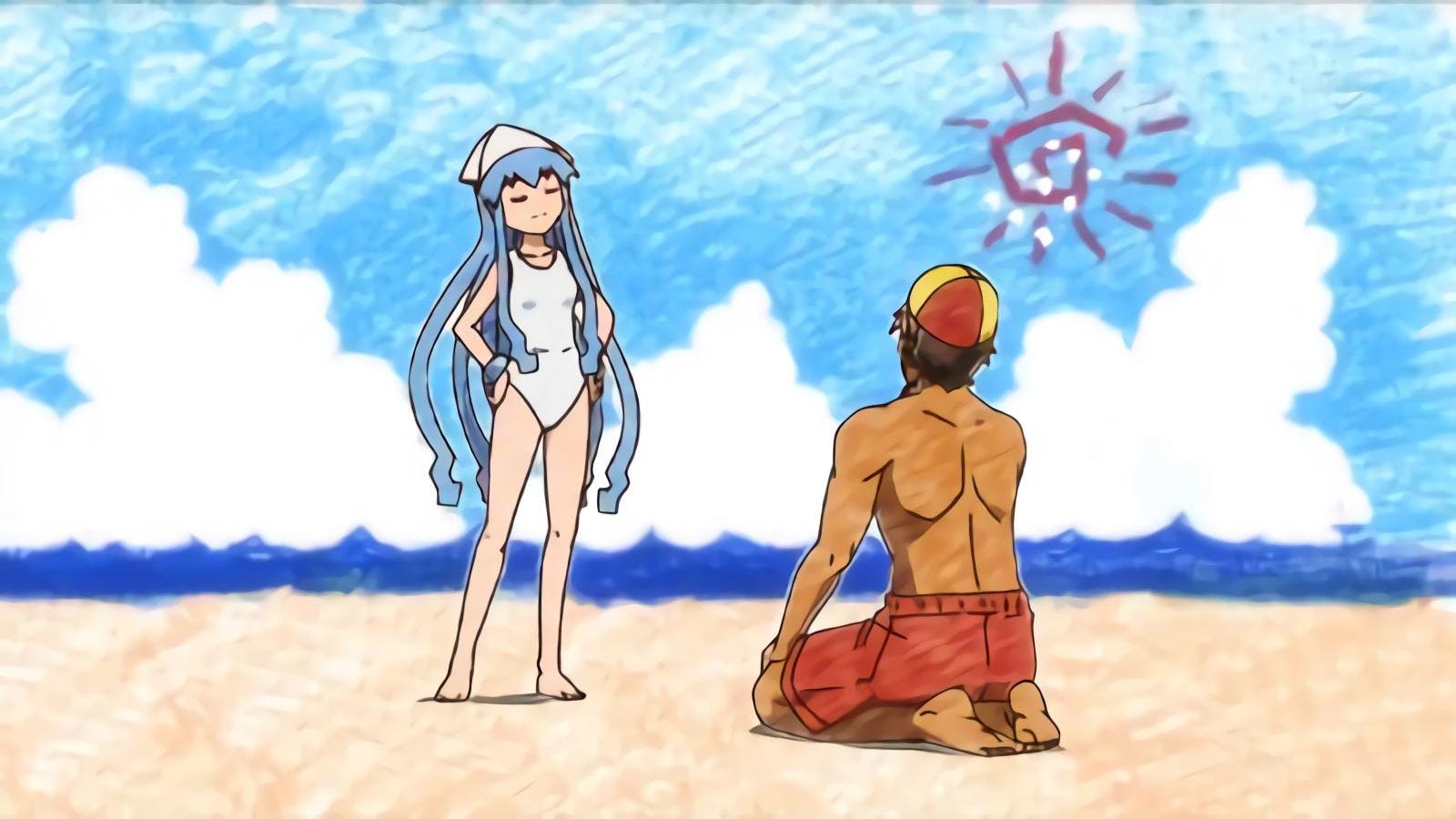 Squid Girl - episódio 1x2