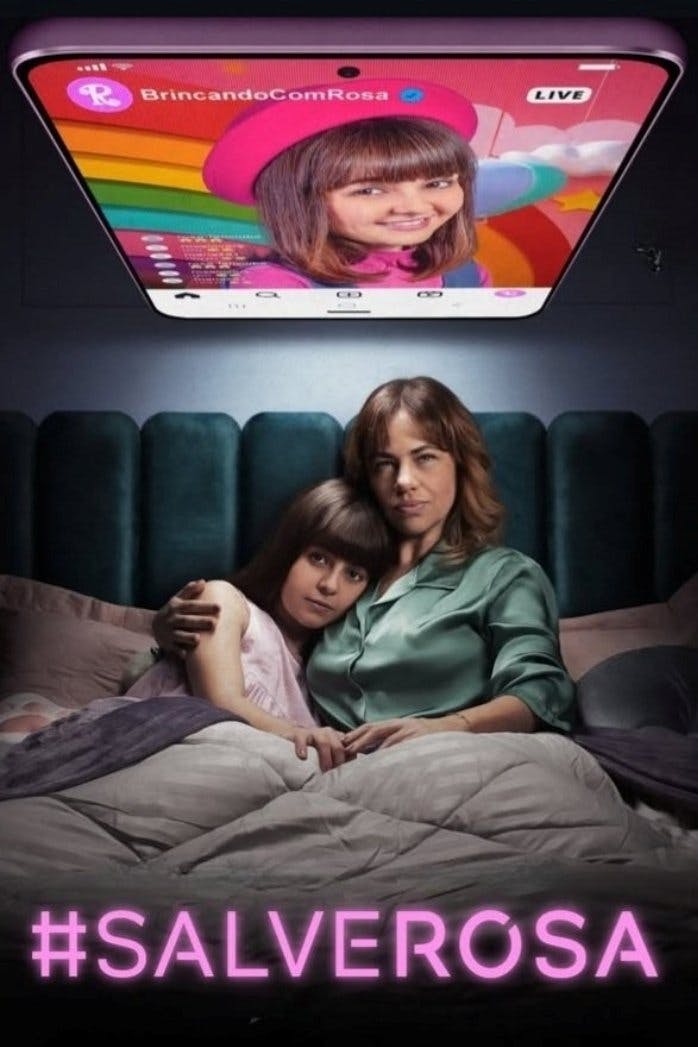 #SalveRosa backdrop