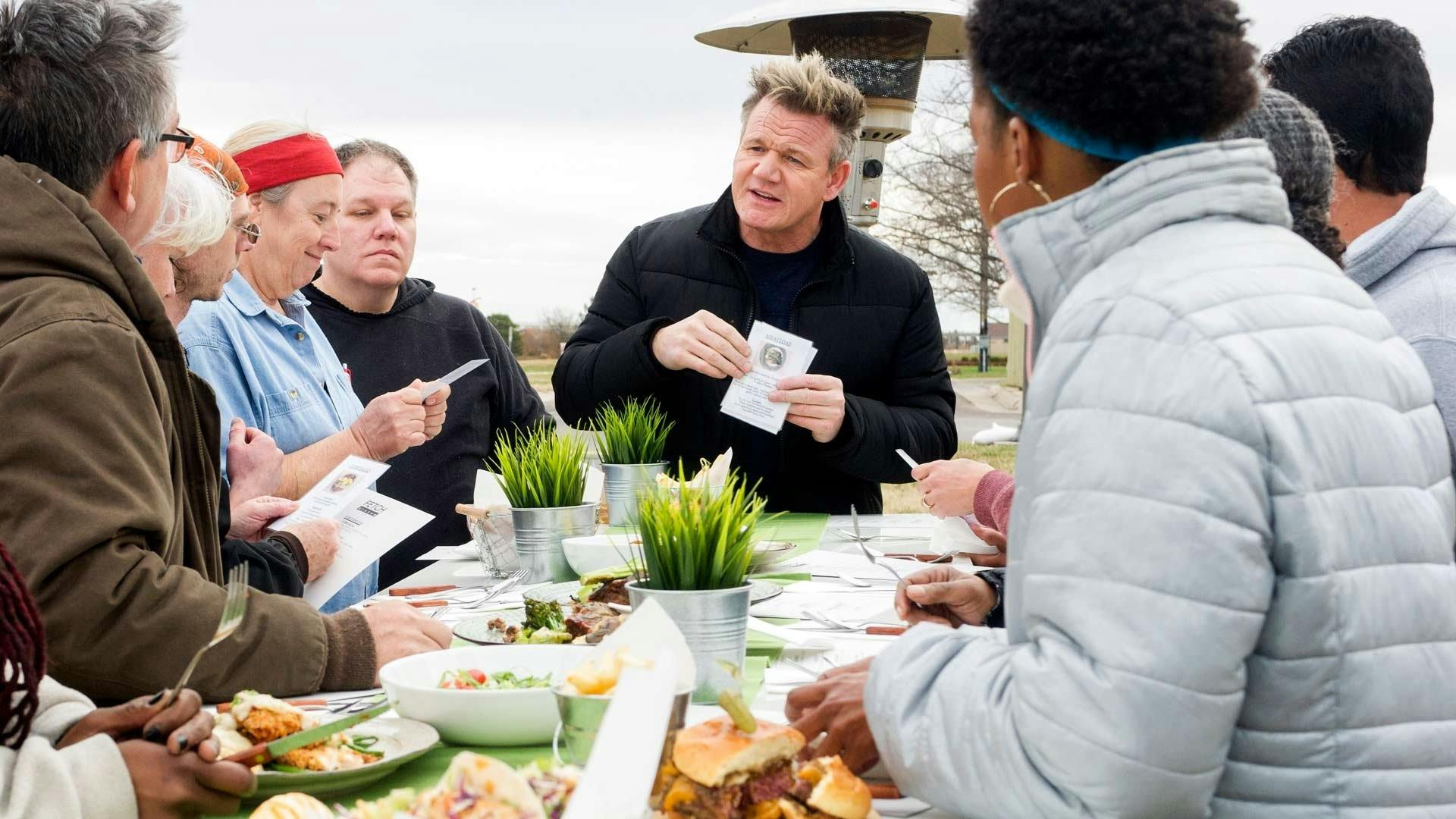 Gordon Ramsay: Do Inferno ao Paraíso em 24h - episódio 1x6